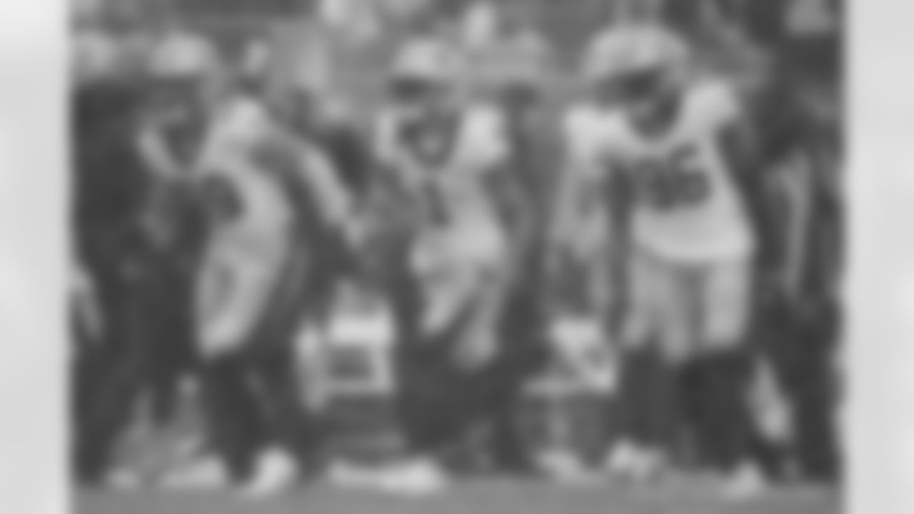 Check out the game action photos from the New Orleans Saints game against the Tampa Bay Buccaneers for Week 14 of the 2025 NFL season on Dec. 7, 2025 at Raymond James Stadium.