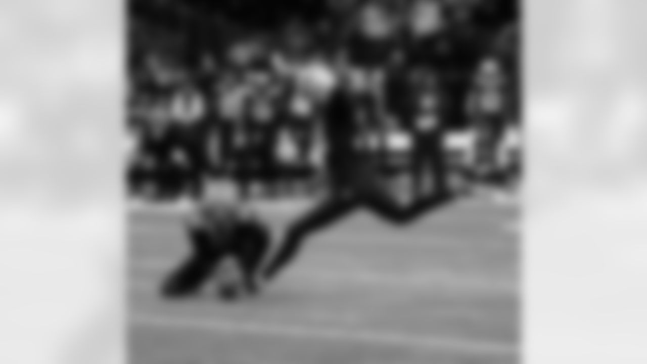 Check out the game action photos from the New Orleans Saints game against the Carolina Panthers for Week 15 of the 2025 NFL season on Dec. 14, 2025 at the Caesars Superdome.