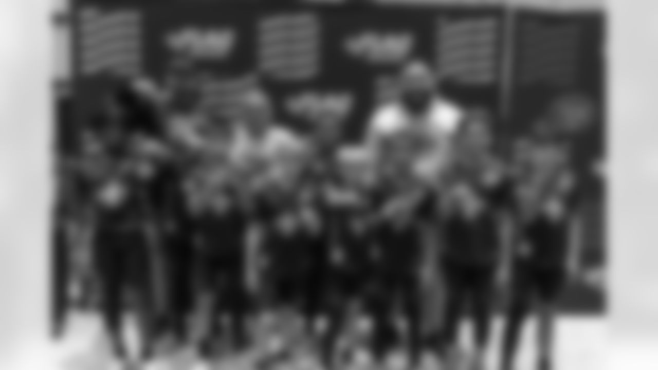 The New Orleans Saints host a NFL regional flag football tournament at the Shine on Airline and the Ochsner Sports Performance Center on November 1, 2025. The regional tournament included flag football for all youth athletes between the ages of 8U and 17U for the girls' bracket and 8U and 14U for the coed bracket.