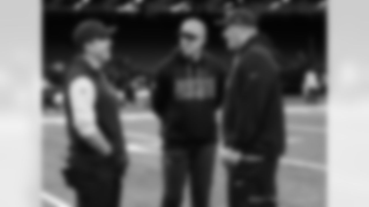 Check out the pregame photos from the New Orleans Saints game against the Carolina Panthers for Week 15 of the 2025 NFL season on Dec. 14, 2025 at the Caesars Superdome.