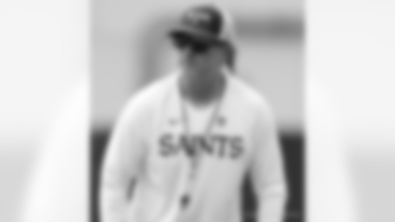 Full coverage of the New Orleans Saints workouts during 2025 Training Camp presented by Rouses Markets at the Ochsner Sports Performance Center on Saturday, Aug. 2.
