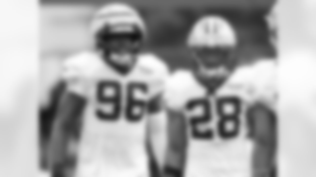 Full coverage of the New Orleans Saints workouts during 2025 Training Camp presented by Rouses Markets at the Ochsner Sports Performance Center on Saturday, Aug. 2.