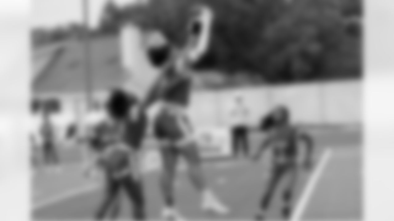 Check out the best action shots from Day 2 of Week 5 as Louisiana Flag Football teams competed as part of the 2025 Saints Girls High School Flag Football season on Wednesday, April 30, 2025.