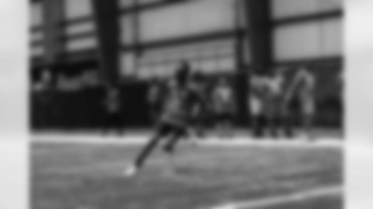 Photos from New Orleans Saints defensive end Cameron Jordan's Annual Youth Football Camp on Saturday, June 8, 2024 at the Ochsner Sports Performance Center.