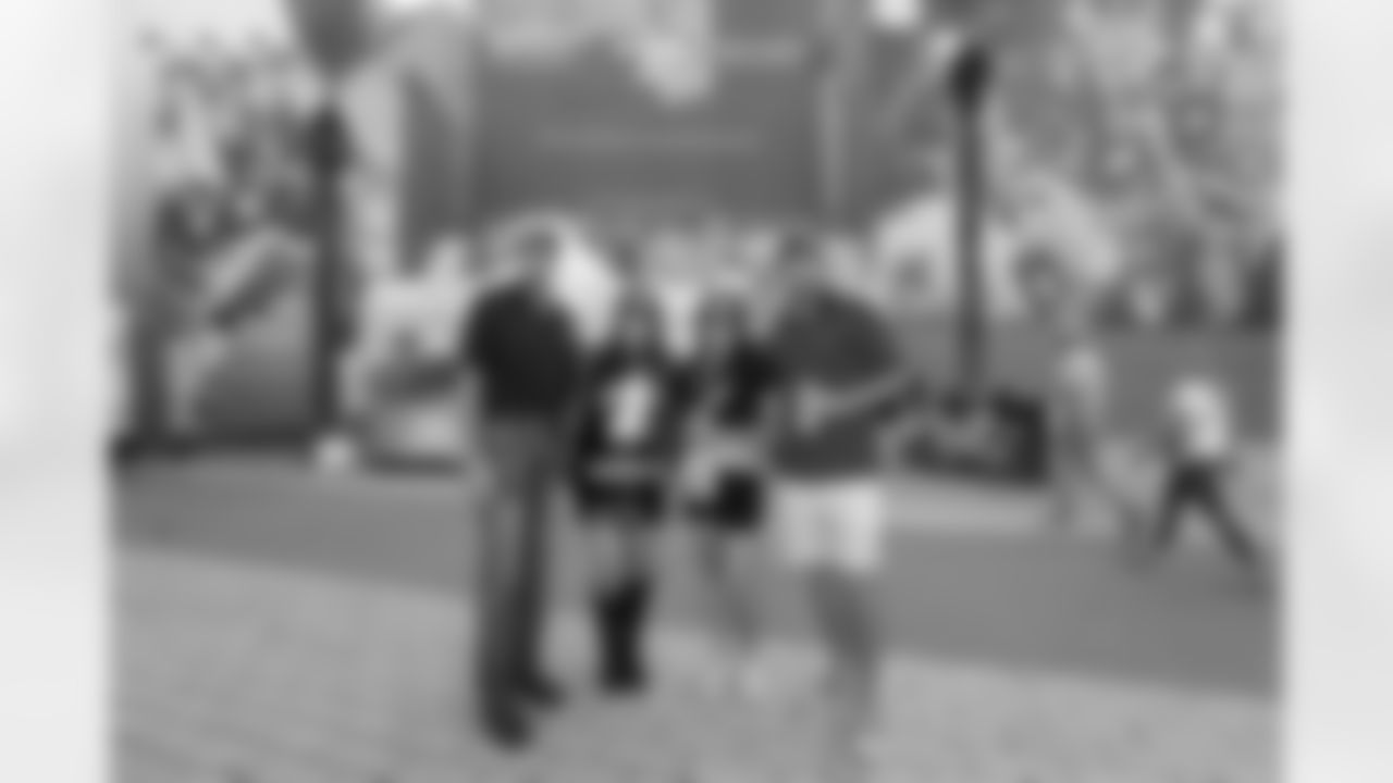 New Orleans Saints fans enjoyed the Week 6 entertainment in Champions Square ahead of the game against the New England Patriots on October 12, 2025.
