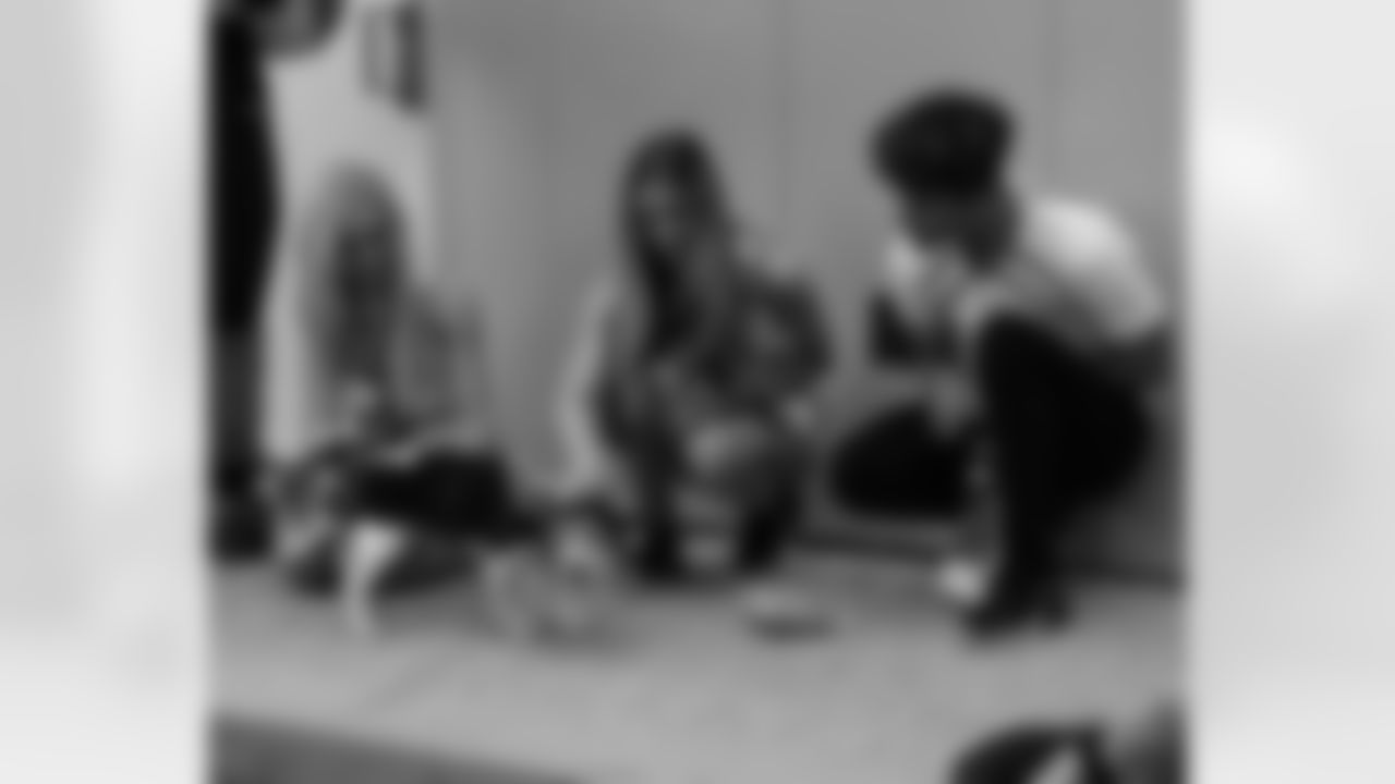 New Orleans Saints owner and Pelicans governor Gayle Benson showed her generosity around the Gulf South in December with several 2025 Month of Giving holiday visits with local organizations and families.