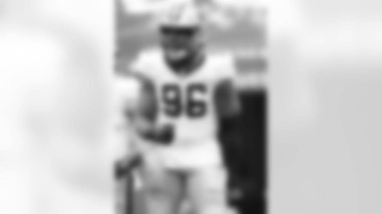 Check out the best photos of the New Orleans defense in their game against the Tampa Bay Buccaneers for Week 14 of the 2025 NFL season on Dec. 7, 2025, at Raymond James Stadium.