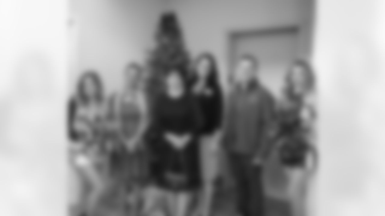 New Orleans Saints owner and Pelicans governor Gayle Benson showed her generosity around the Gulf South in December with several 2025 Month of Giving holiday visits with local organizations and families.