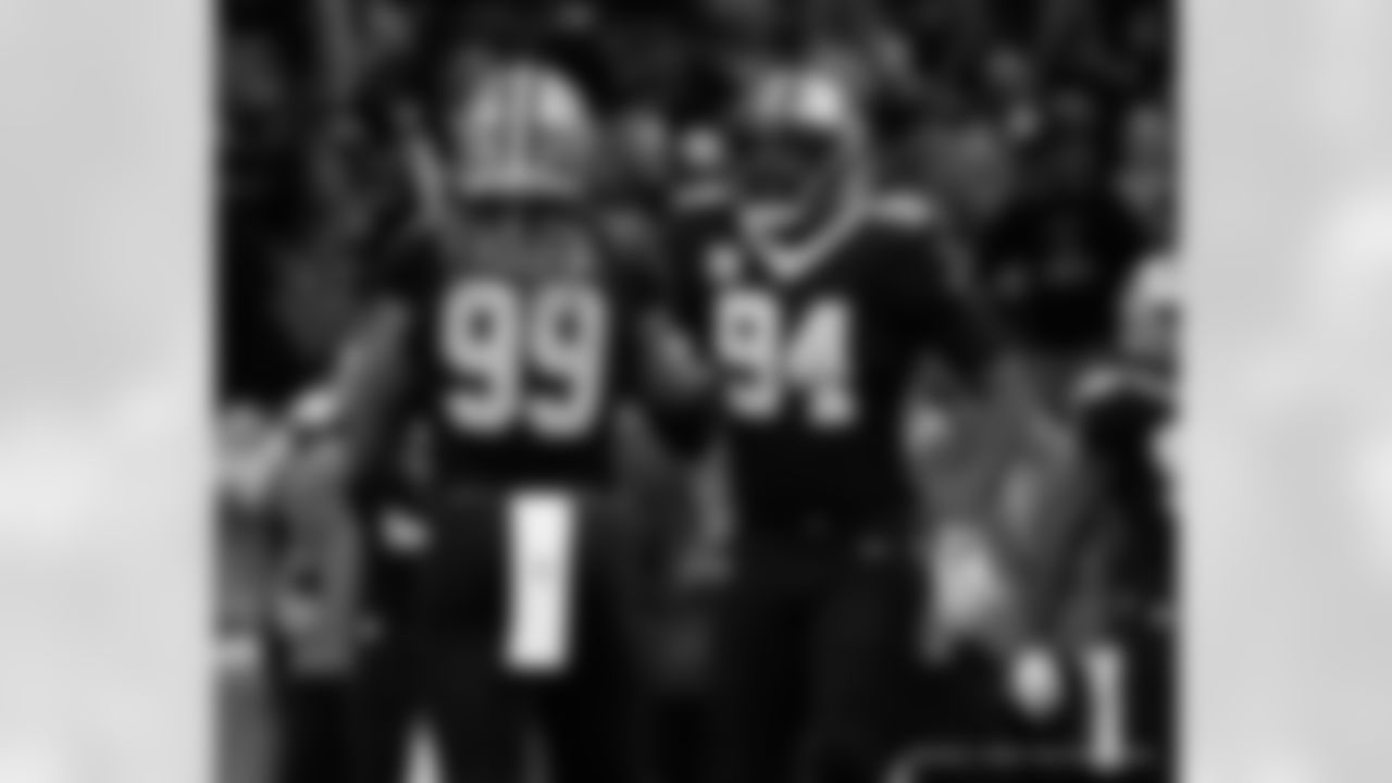 Check out the game action photos from the New Orleans Saints game against the Tampa Bay Buccaneers for Week 8 of the 2025 NFL season on Oct. 26, 2025 at the Caesars Superdome.