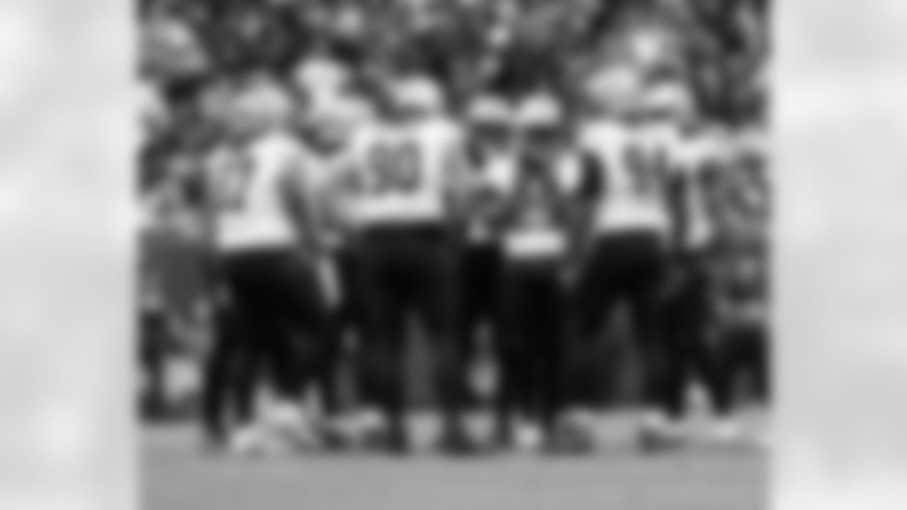 Check out the game action photos from the New Orleans Saints game against the Chicago Bears for Week 7 of the 2025 NFL season on Oct. 19, 2025 at Soldier Field.