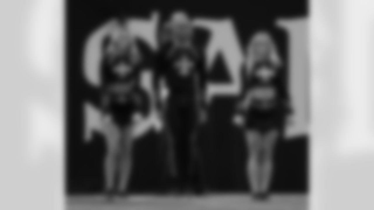 The Saints Cheer Krewe entertained our fans and London Koi performed the national anthem during the New Orleans Saints game against the Denver Broncos in Week 3 of the 2025 NFL preseason on August 23 in the Caesars Superdome.