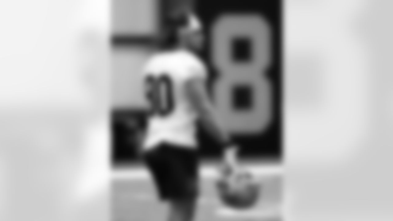 New Orleans Saints players kicked off 2025 Rookie Minicamp workouts at the Ochsner Sports Performance Center on May 9, 2025.