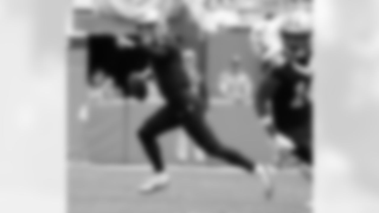 Check out the best photos of the New Orleans offense in their game against the Miami Dolphins for Week 13 of the 2025 NFL season on Nov. 30, 2025 at Hard Rock Stadium.