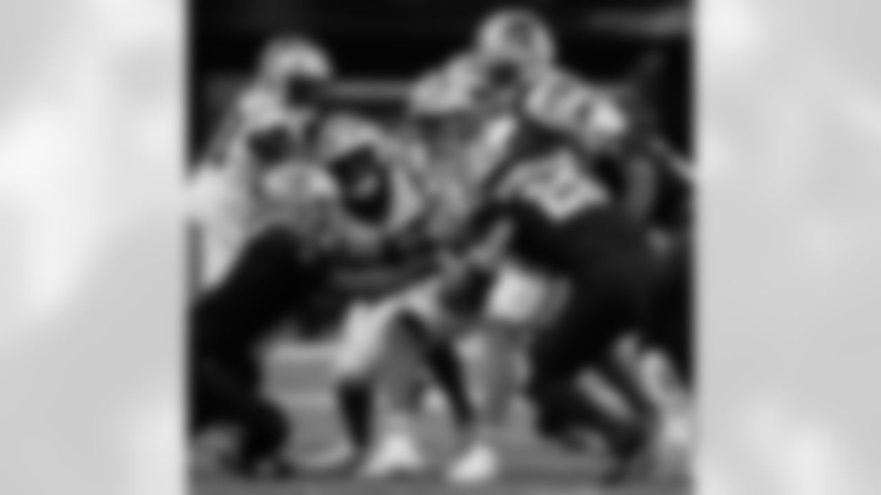 Check out the game action photos from the New Orleans Saints game against the Carolina Panthers for Week 15 of the 2025 NFL season on Dec. 14, 2025 at the Caesars Superdome.