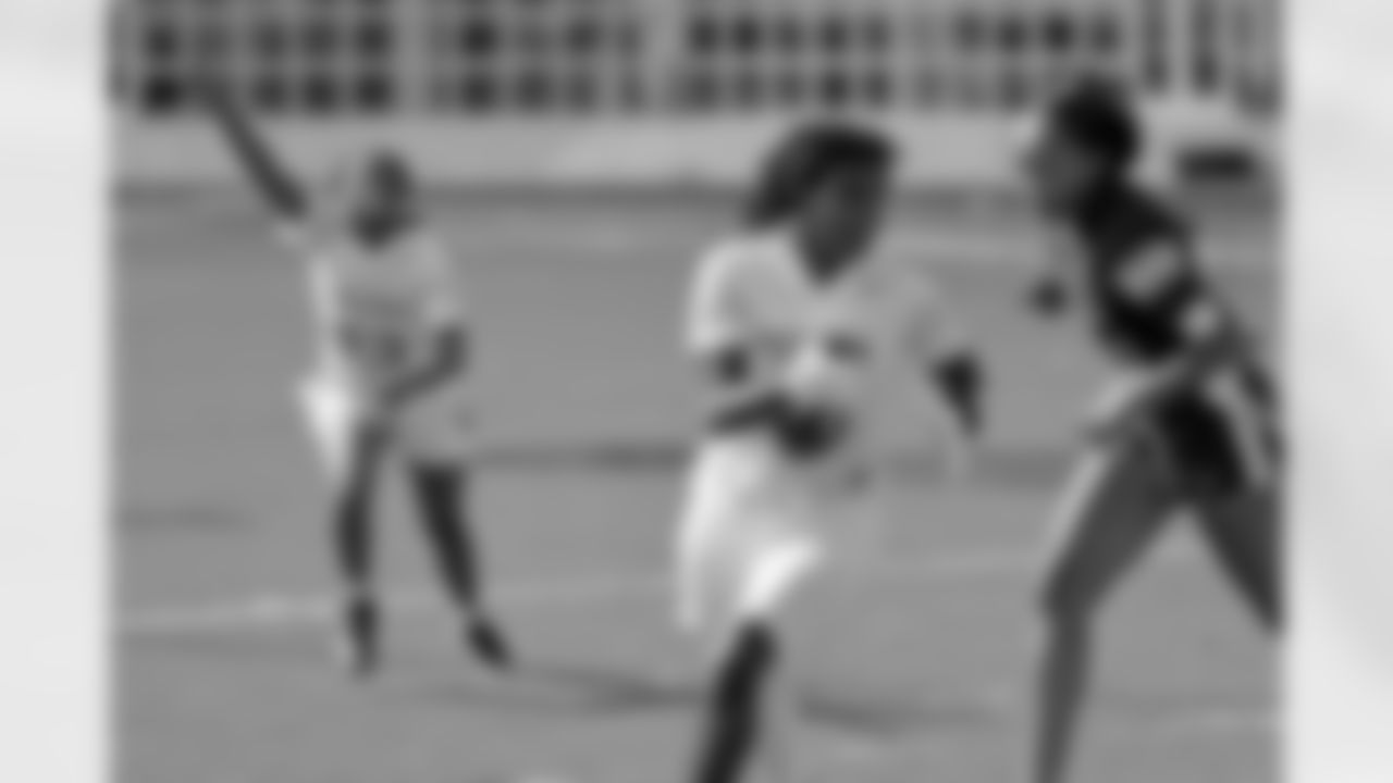 Check out the best action shots from Week 5 as Mississippi Flag Football teams competed on Thursday, May 1 as part of the 2025 Saints Girls High School Flag Football season.