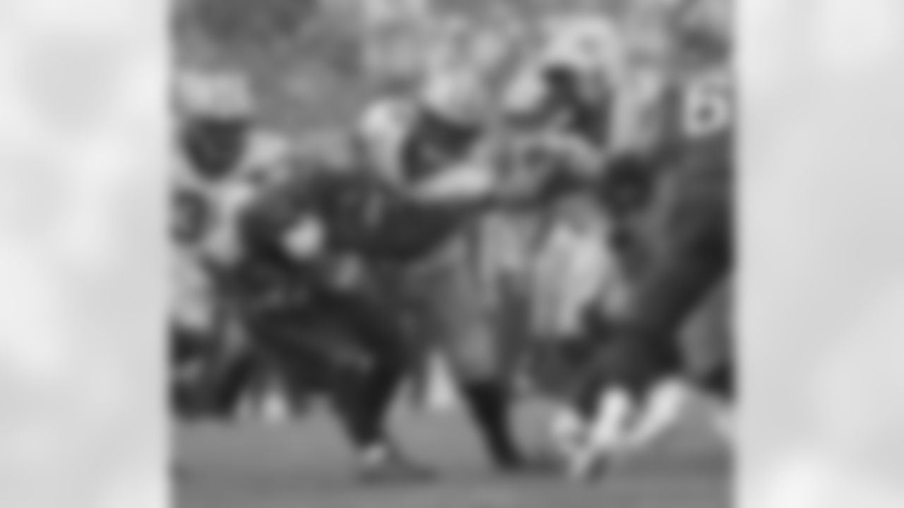 Check out the best photos of the New Orleans defense in their game against the Tampa Bay Buccaneers for Week 14 of the 2025 NFL season on Dec. 7, 2025, at Raymond James Stadium.