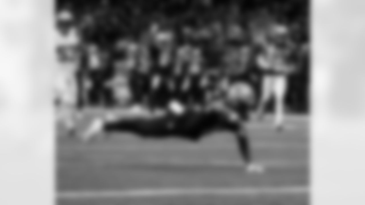 Check out the game action photos from the New Orleans Saints game against the New England Patriots for Week 6 of the 2025 NFL season on October 12, 2025 at Caesars Superdome.