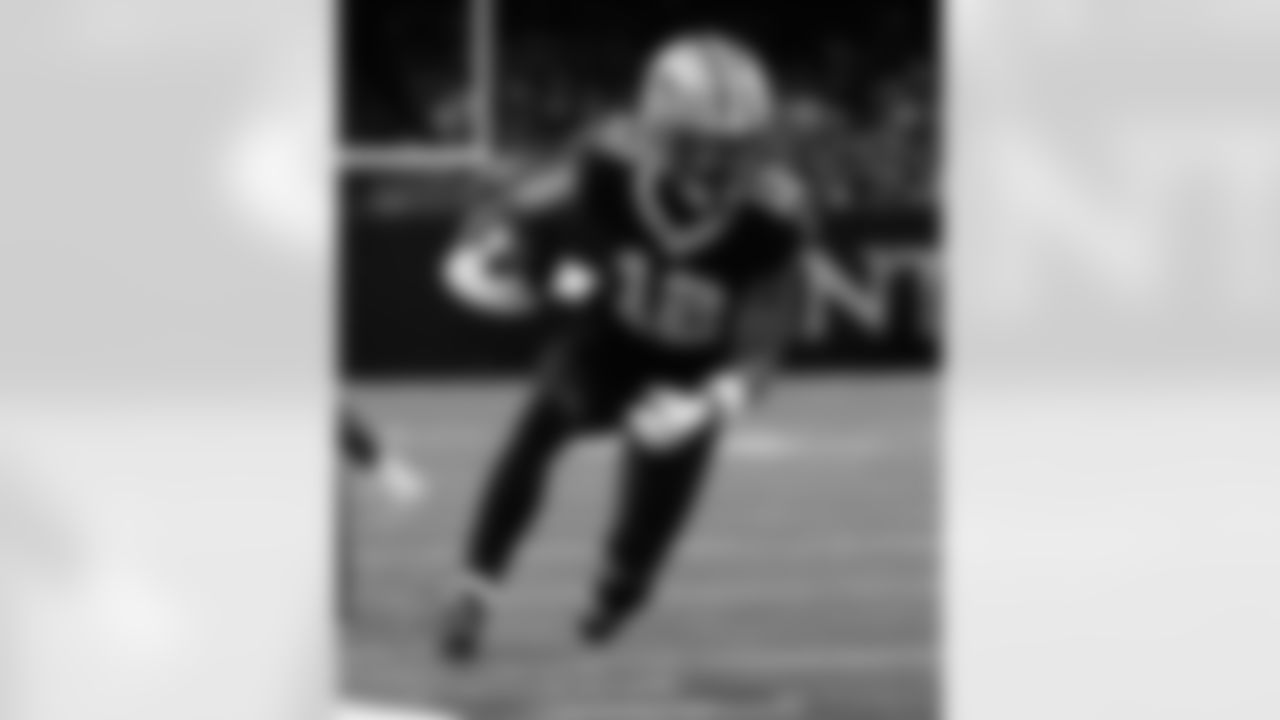 Check out the game action photos from the New Orleans Saints game against the New York Giants for Week 5 of the 2025 NFL season on Oct. 5, 2025 at Caesars Superdome.