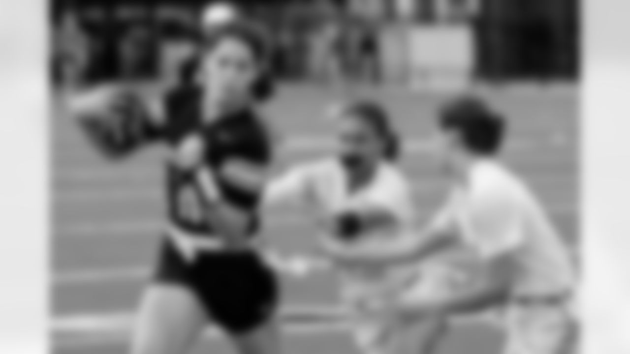 Check out the best action shots from Day 2 of Week 5 as Louisiana Flag Football teams competed as part of the 2025 Saints Girls High School Flag Football season on Wednesday, April 30, 2025.