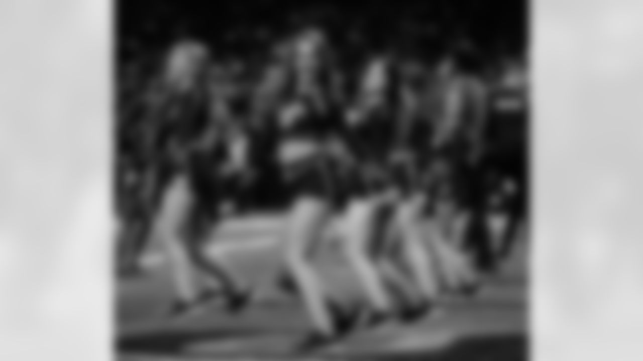 Check out the entertainment photos from the New Orleans Saints game against the New York Jets for Week 16 of the 2025 NFL season on Dec. 21, 2025 at the Caesars Superdome.