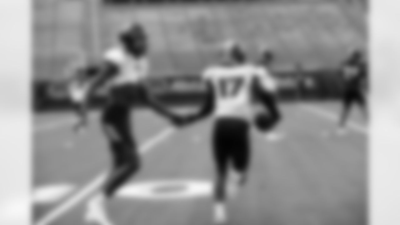 Check out photos from the HBCU Legacy Bowl practice at Tulane's Yulman Stadium on Thursday, Feb. 19, 2026.