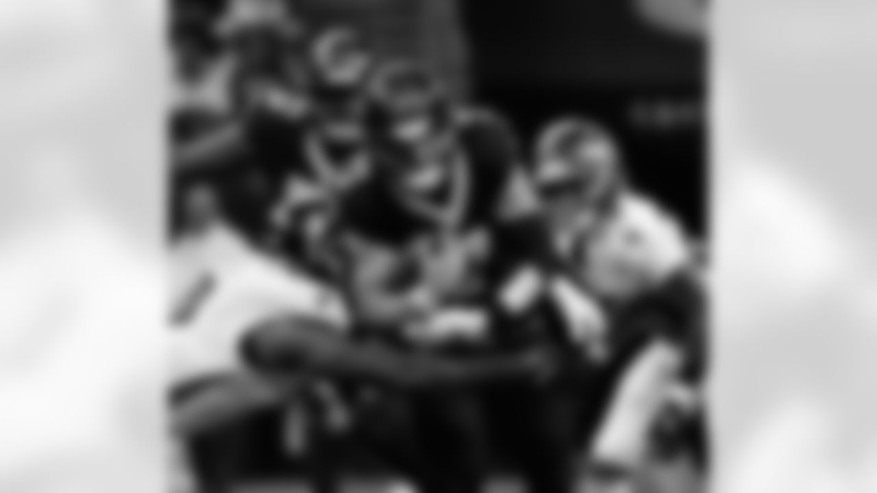 Check out the game action photos from the New Orleans Saints game against the Atlanta Falcons for Week 12 of the 2025 NFL season on Nov. 23, 2025 at the Caesars Superdome.