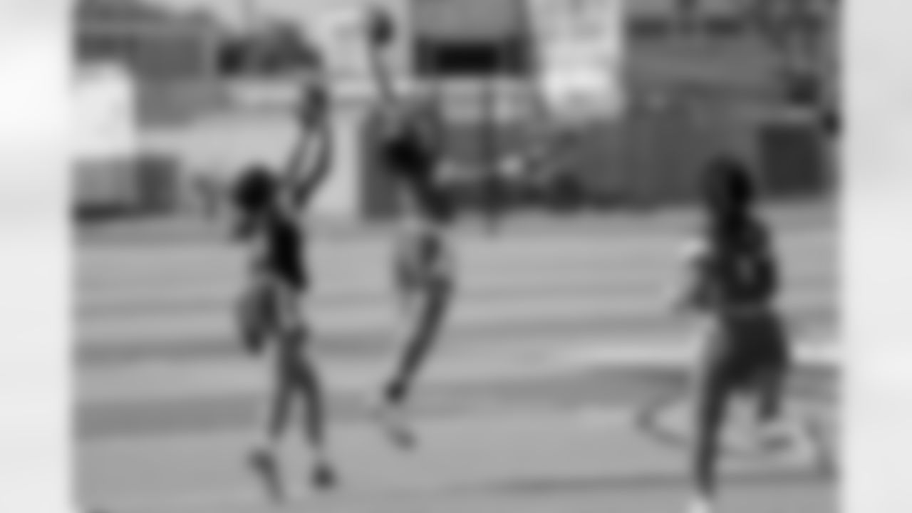 Check out the best action shots from Day 1 of Week 5 as Louisiana Flag Football teams competed as part of the 2025 Saints Girls High School Flag Football season on Monday, April 28, 2025.