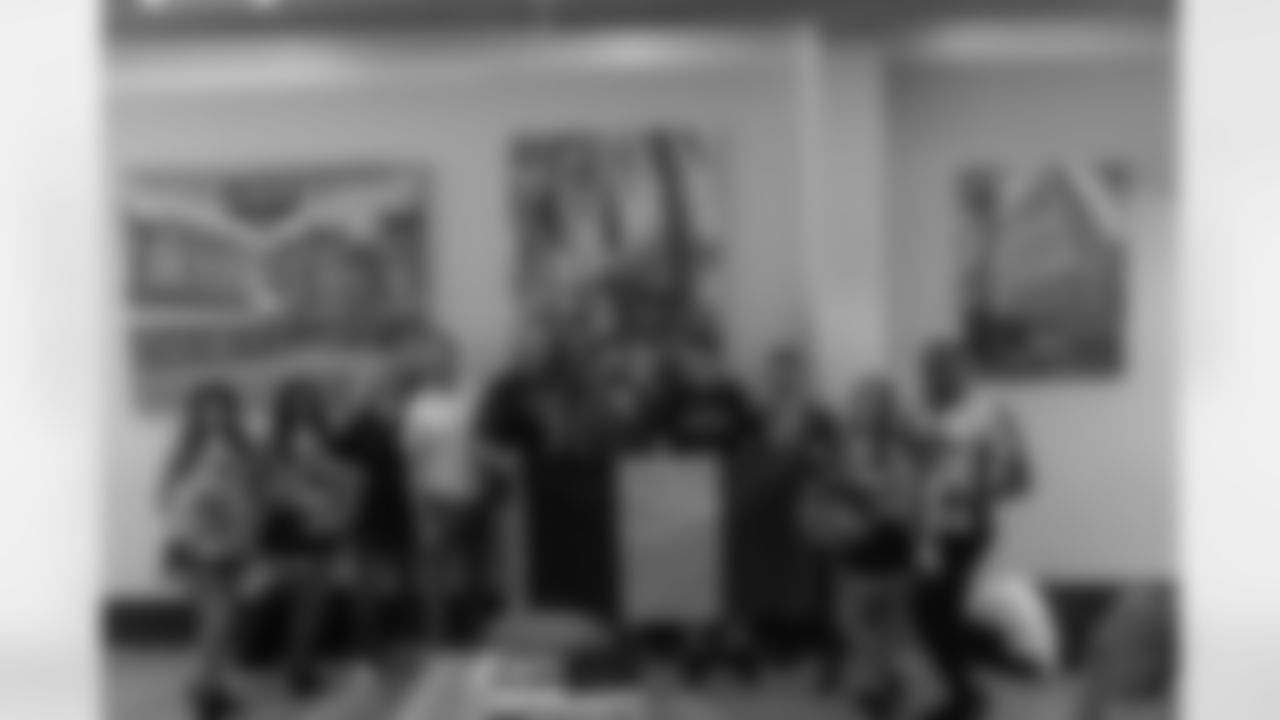 New Orleans Saints welcomed the Paris Musketeers to New Orleans as the group participated in a guided walking tour and meeting with the French Consulate on November 20, 2025.