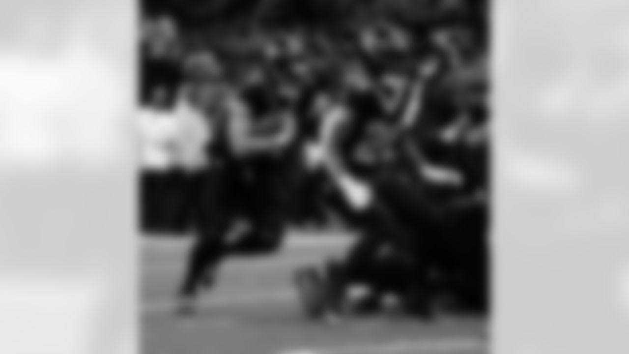 Check out the game action photos from the New Orleans Saints game against the Atlanta Falcons for Week 12 of the 2025 NFL season on Nov. 23, 2025 at the Caesars Superdome.