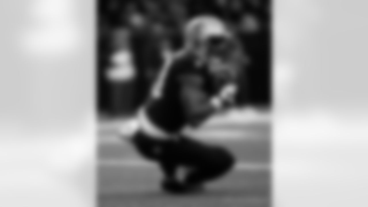 Check out the game action photos from the New Orleans Saints game against the Las Vegas Raiders for Week 17 of the 2024 NFL Season on Dec. 29, 2024 at Caesars Superdome.