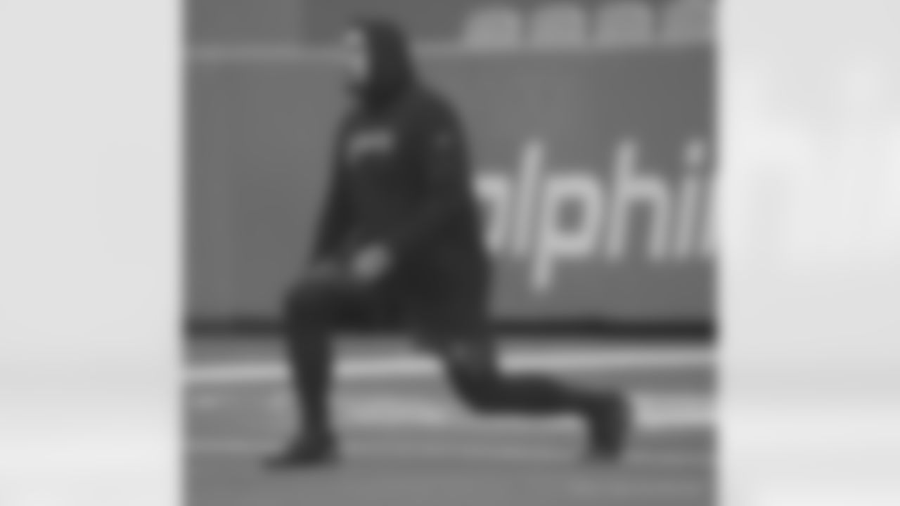 Check out the pregame photos from the New Orleans Saints game against the Miami Dolphins for Week 13 of the 2025 NFL season on Nov. 30, 2025 at Hard Rock Stadium.