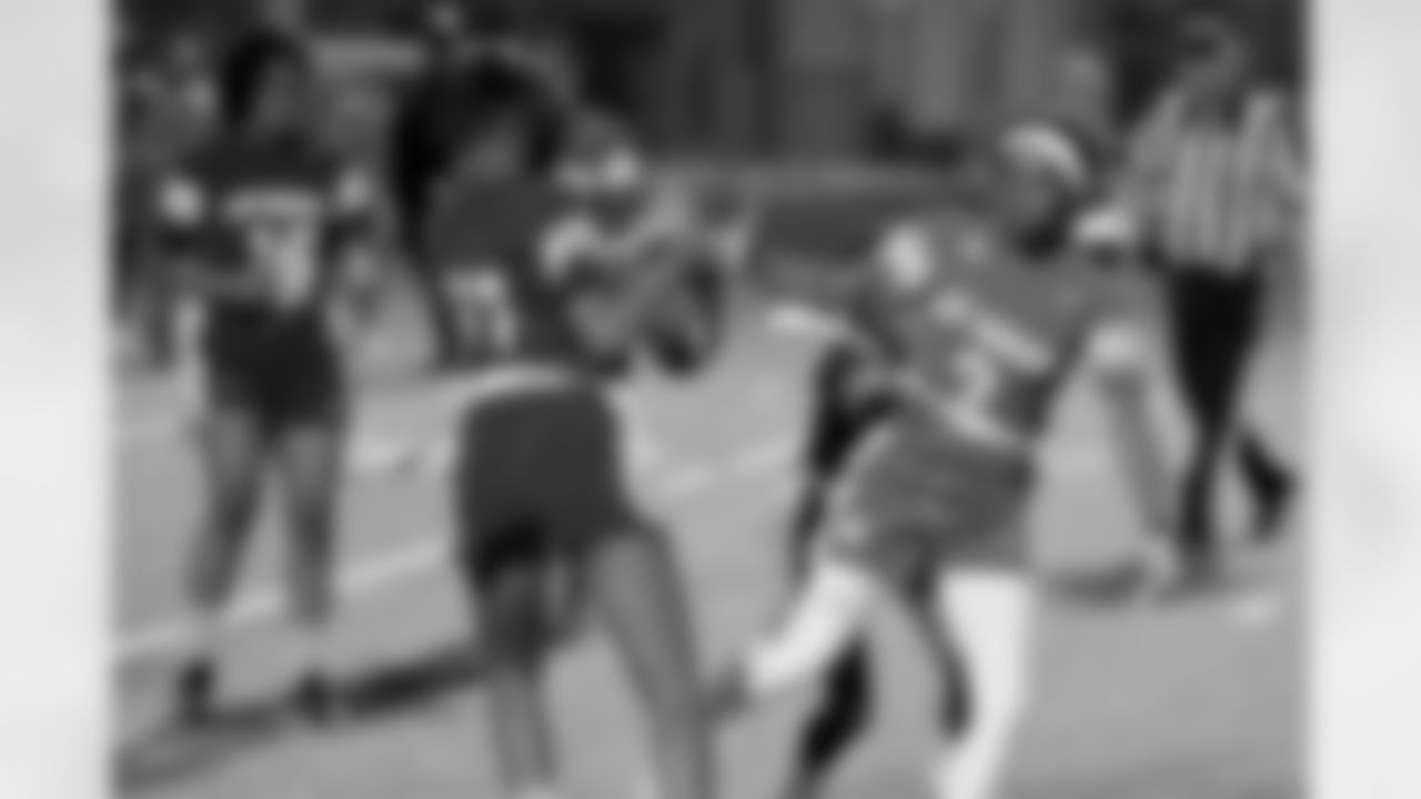 Check out the best Week 1 action shots as six teams competed on Wednesday, April 3 as part of the 2024 Saints Girls High School Flag Football season.