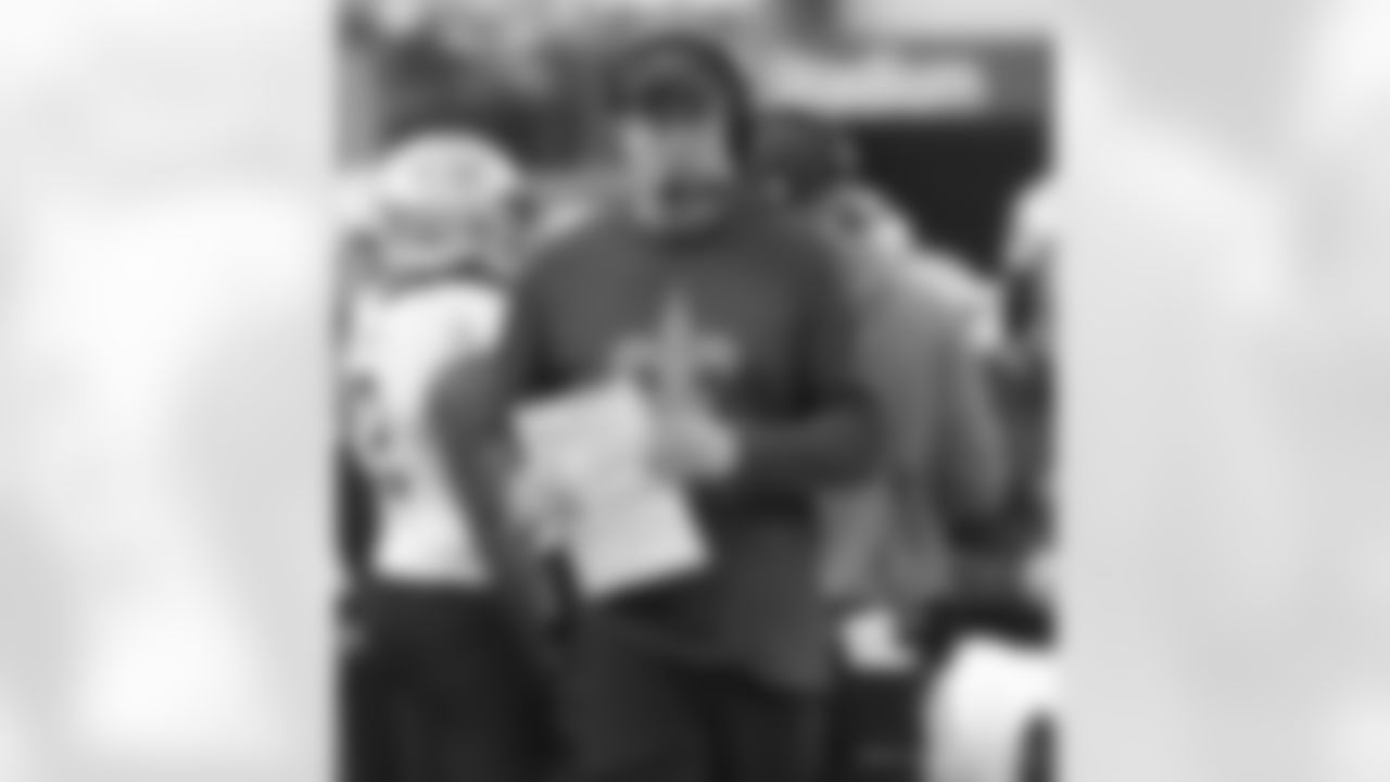 Check out the game action photos from the New Orleans Saints game against the Los Angeles Rams for Week 9 of the 2025 NFL season on Nov. 2, 2025 at SoFi Stadium.