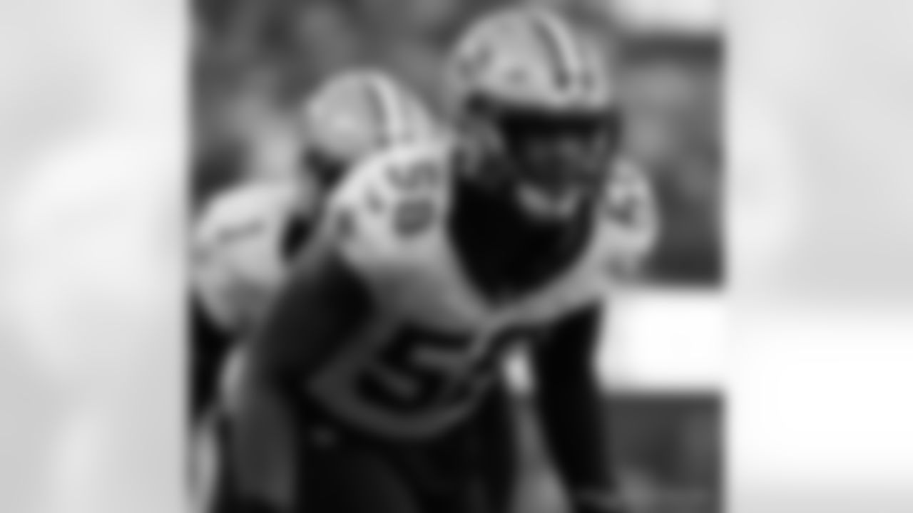 Check out the game action photos from the New Orleans Saints game against the Los Angeles Rams for Week 9 of the 2025 NFL season on Nov. 2, 2025 at SoFi Stadium.