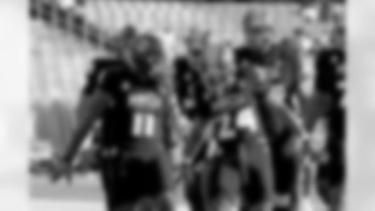 New Orleans Saints players attended the annual HBCU Legacy Bowl at Yulman Stadium on the campus of Tulane University on Saturday, February 21, 2026.