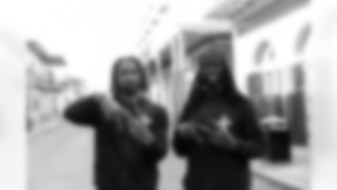 New Orleans Saints welcomed the Paris Musketeers to New Orleans as the group participated in a guided walking tour and meeting with the French Consulate on November 20, 2025.