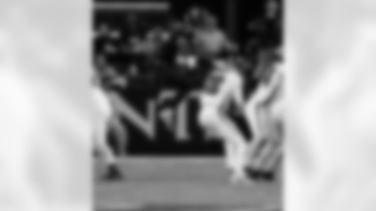 Check out the game action photos from the New Orleans Saints game against the Atlanta Falcons for Week 12 of the 2025 NFL season on Nov. 23, 2025 at the Caesars Superdome.