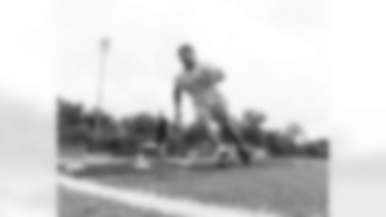 The New Orleans Saints visited East St. John High School in Reserve, Louisiana on Tuesday, June 18, 2024 to hold another part of their "New Orleans Saints High School Summer Workout" series.