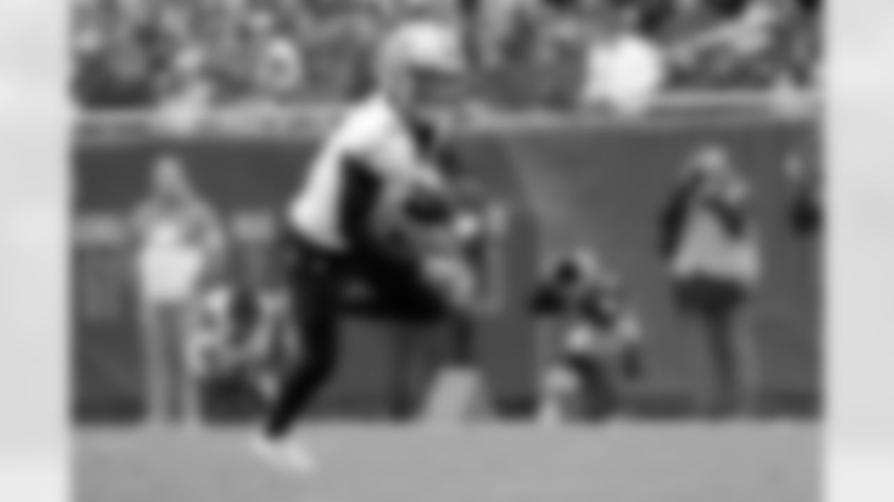 Check out the game action photos from the New Orleans Saints game against the Chicago Bears for Week 7 of the 2025 NFL season on Oct. 19, 2025 at Soldier Field.