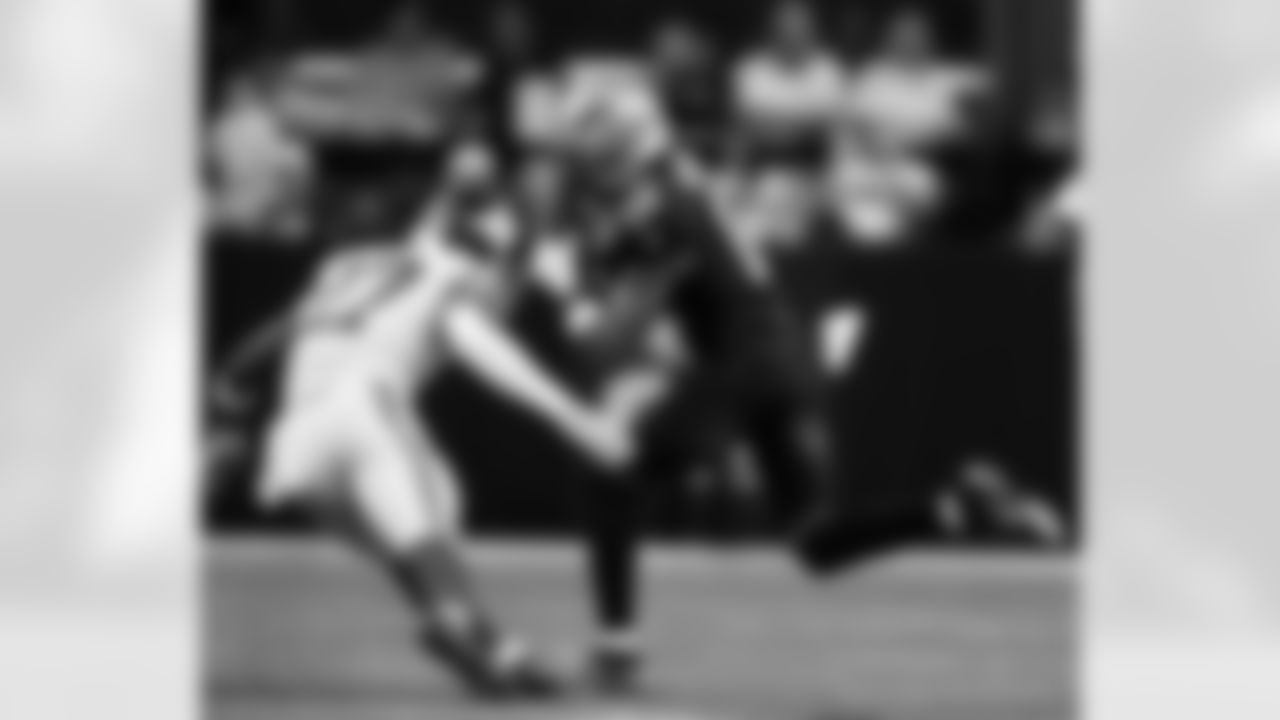 Check out the game action photos from the New Orleans Saints game against the New York Giants for Week 5 of the 2025 NFL season on Oct. 5, 2025 at Caesars Superdome.