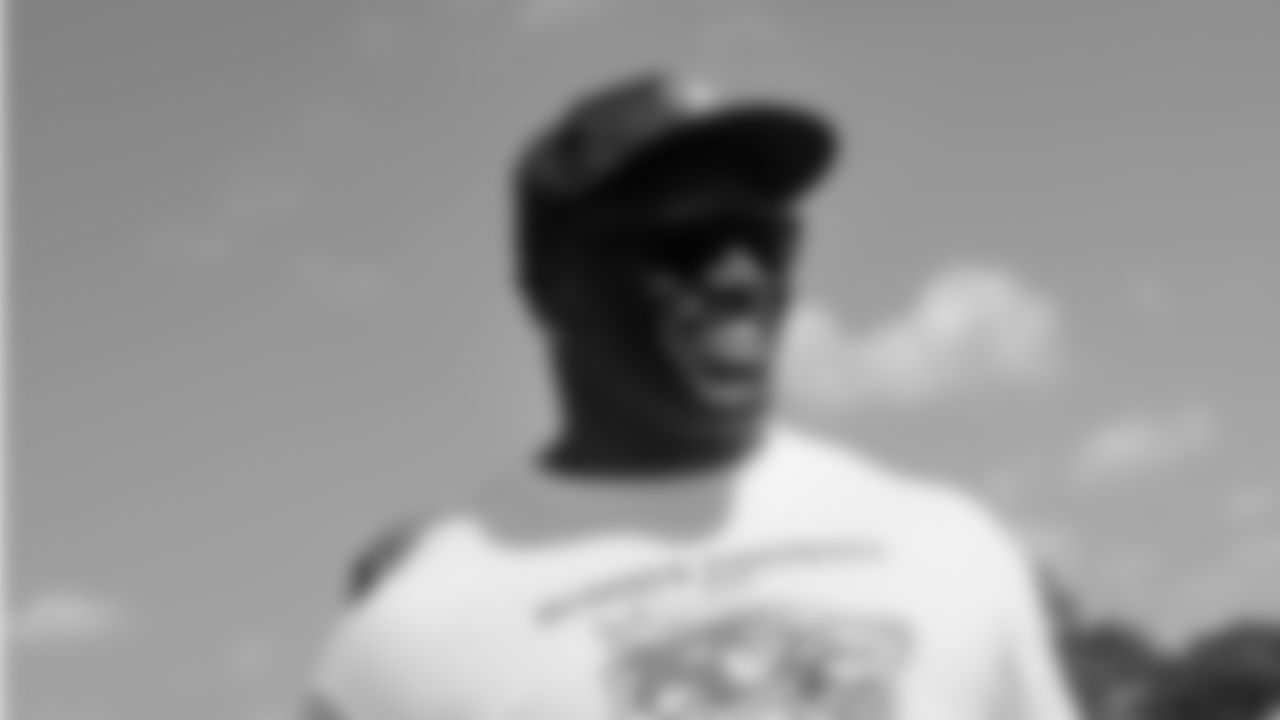 New Orleans Saints defensive end Payton Turner hosted a youth football camp alongside other pros from Westside High School in his hometown of Houston, Texas on Saturday, June 15, 2024.