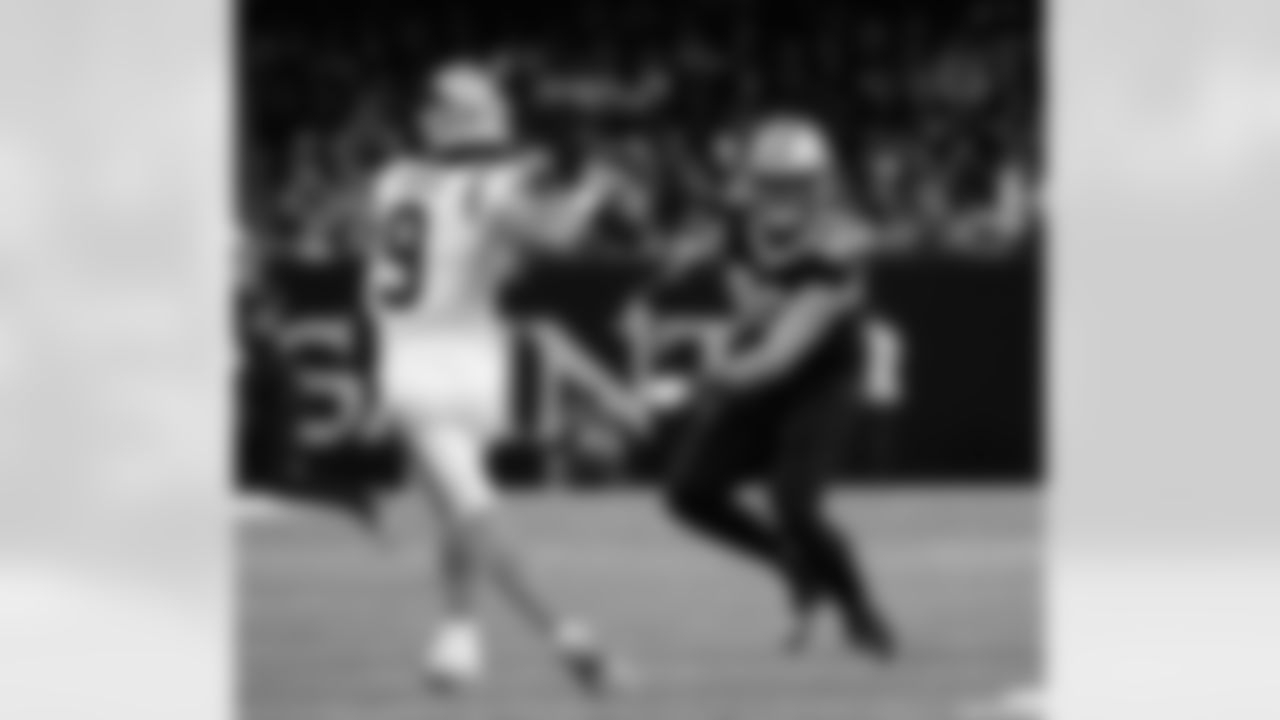 Check out the game action photos from the New Orleans Saints game against the Carolina Panthers for Week 15 of the 2025 NFL season on Dec. 14, 2025 at the Caesars Superdome.