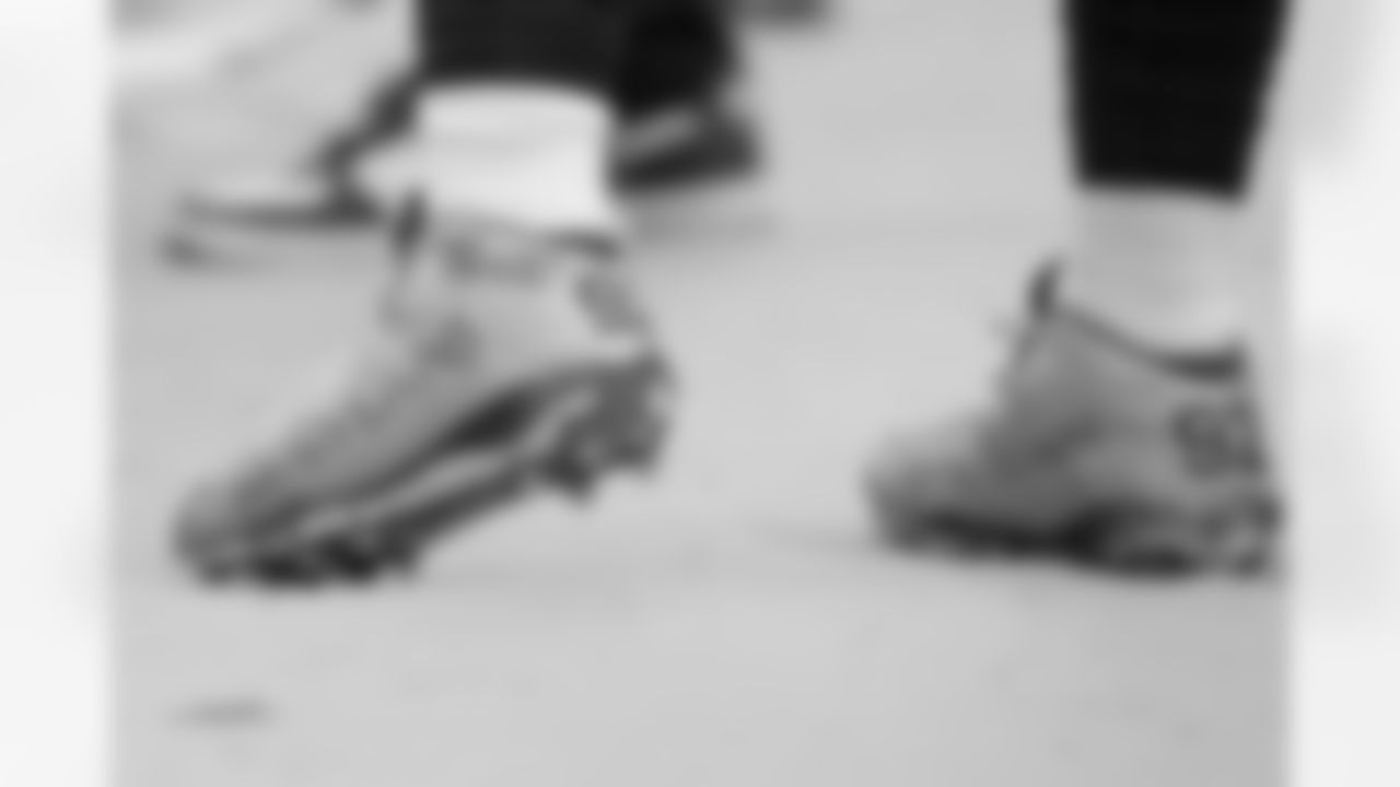 Check out the game action photos from the New Orleans Saints game against the Tampa Bay Buccaneers for Week 14 of the 2025 NFL season on Dec. 7, 2025 at Raymond James Stadium.