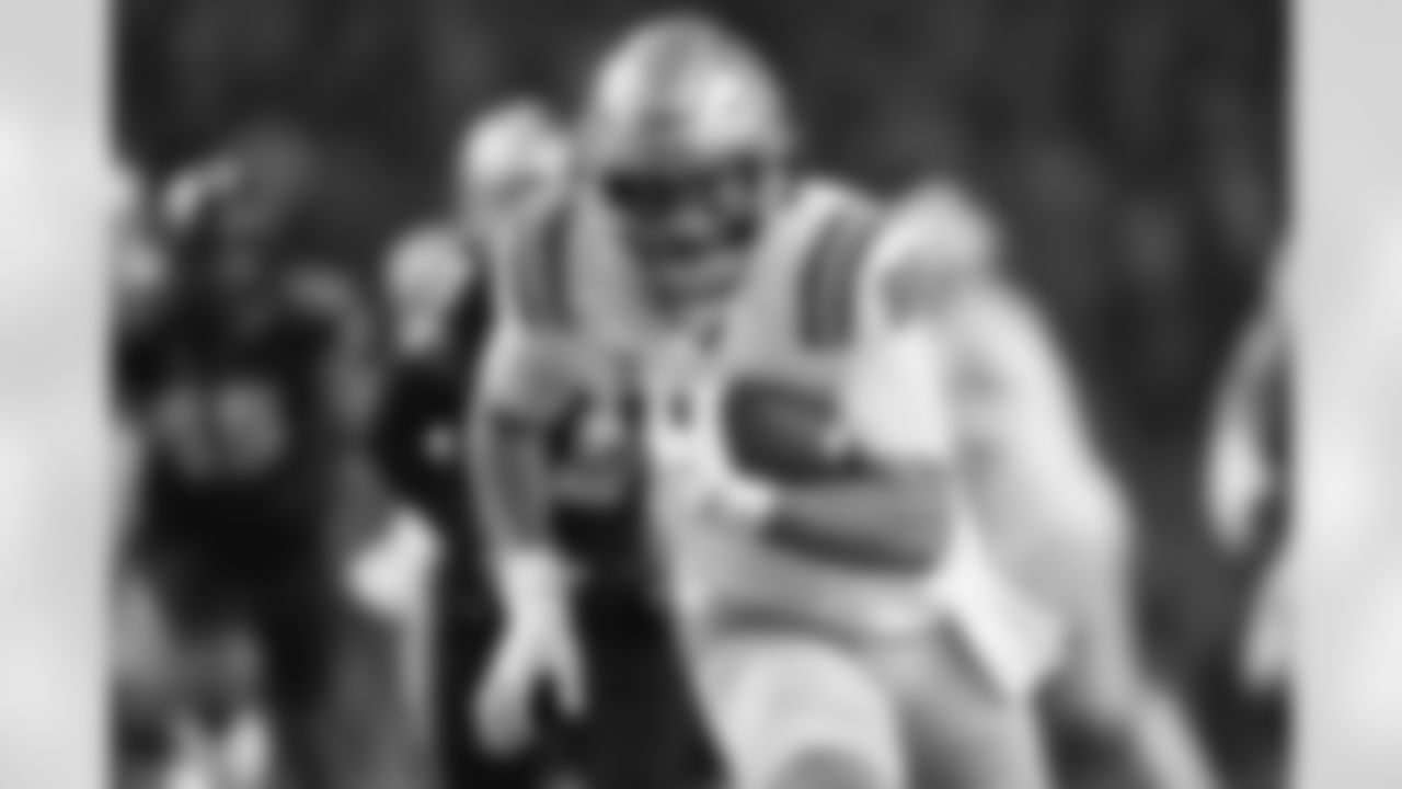 Check out photos of New Orleans Saints seventh round draft pick Moliki Matavao, tight end from UCLA, drafted 248th overall in the 2025 NFL Draft.