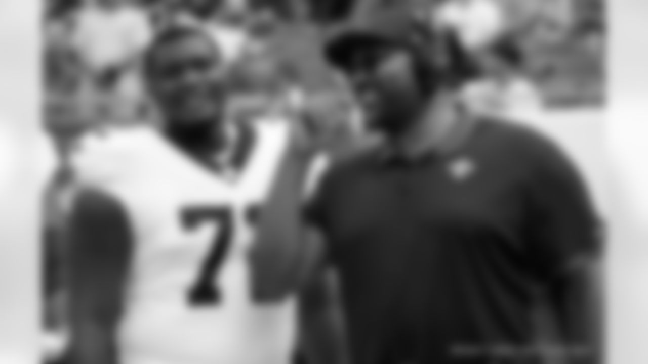 Check out the pregame photos from the New Orleans Saints game against the Tampa Bay Buccaneers for Week 14 of the 2025 NFL season on Dec. 7, 2025 at Raymond James Stadium.