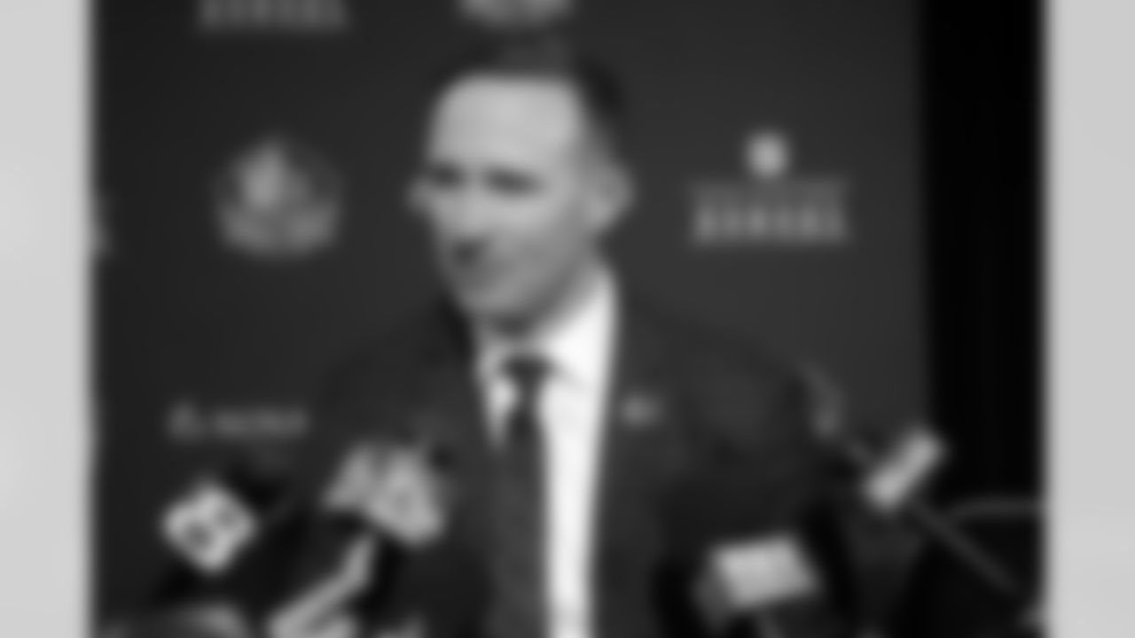 Photos from the Pro Football Hall of Fame Press Conference following 2026 NFL Honors were New Orleans Saints legend Drew Brees was announced as part of the 2026 Hall of Fame class.