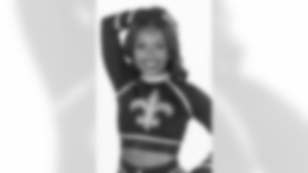 Meet the newest members of the Saints Cheer Krewe for the upcoming New Orleans Saints 2025 NFL season.
Courtney