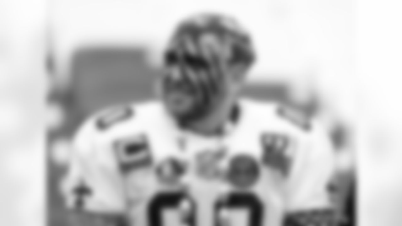 Check out the fan photos from the New Orleans Saints game against the Tennessee Titans for Week 17 of the 2025 NFL season on Dec. 28, 2025 at Nissan Stadium.