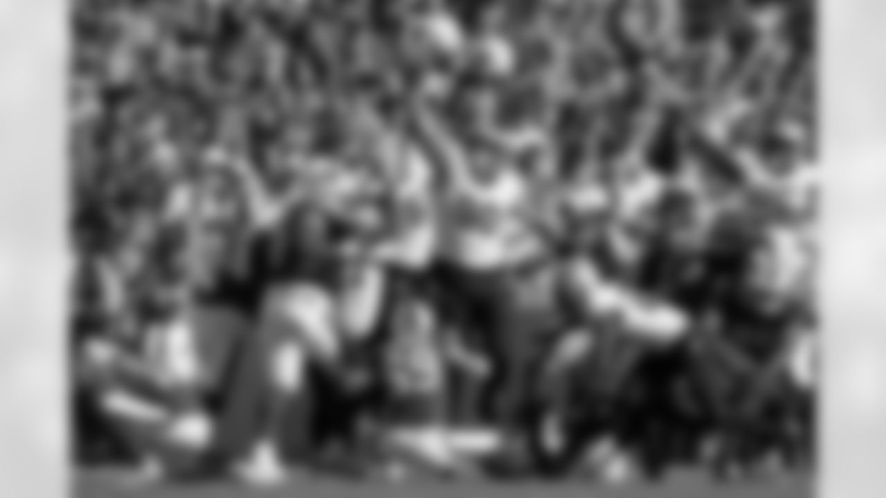 Check out the game action photos from the New Orleans Saints game against the Buffalo Bills for Week 4 of the 2025 NFL Season on Sept. 28, 2025 at Highmark Stadium.