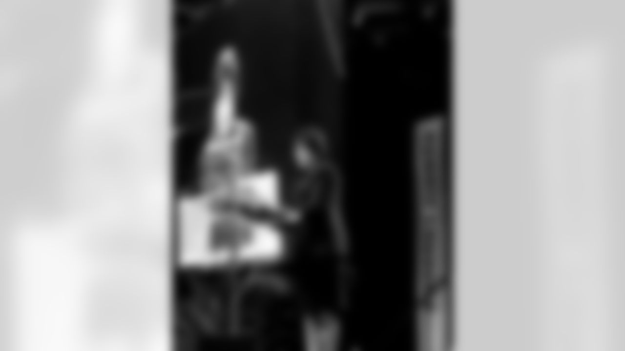 New Orleans Saints and Pelicans team president, Dennis Lauscha, inducted into the Greater New Orleans Sports Foundation Hall of Fame.